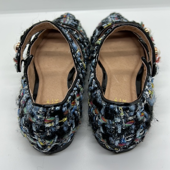 Halogen X Atlantic Pacific Tweed Pearl Flats - Picture 4 of 5